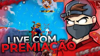 🔥LIVE ON🔥 🔥FREE FIRE AO VIVO🔥 🔥TO COM A SENSI 🔥 ffaovivo jogandocominscritos freefire [upl. by Ffoeg]