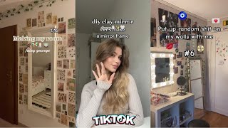 DIY Aesthetic room decor ideas for Beginners Tiktok compilation ✨ [upl. by Asli]