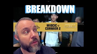 Miocic VS Cormier 2 Breakdown Because the UFC doesnt want to show you Stipes last fight [upl. by Ahsimin]