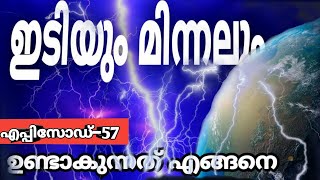 Lightning And Thundering  JR SUDIOSci Talk Malayalam [upl. by Eboj926]