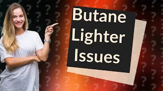 Why does my butane lighter not refill [upl. by Berners731]