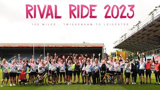 Cycling more than 100 Miles for Charity to Leicester  Rival Ride 2023 [upl. by Battiste564]