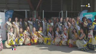 Mayotte à brillée lors du concours National de Miss Excellence France [upl. by Francyne243]