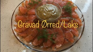 Gravad laks amp ørred [upl. by Leonsis]