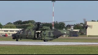 NHIndustries NH90 TTH Finnish Army  RIAT 2017 [upl. by Ezar]