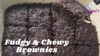 Amabels Kitchen  Chewy Brownies Recipe [upl. by Ecadnak]