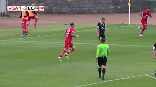 Stirling Albion Vs Elgin City Highlights 060822 [upl. by Chaim]