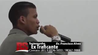 Testemunho forte de Ex Traficante 7 TIROS e Um Chamado de Deus [upl. by Jonie919]