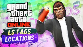 GTA Online  All LS Tags Locations Daily Collectibles [upl. by Fish947]