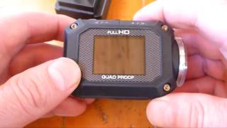 JVC Adixxion Action Camera Detailed Review GCXA1 with Actual Sound and Video [upl. by Drona]