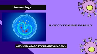 Interleukin 17 Cytokine Family [upl. by Gerta]