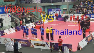 ISTAF WORLD CUP 2024  INDONESIA VS THAILAND Fan View [upl. by Mcwherter]