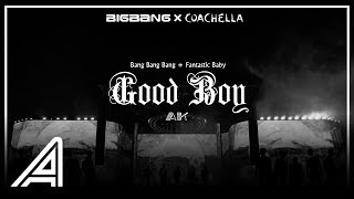 BIGBANG  Good Boy  Fantastic Baby  Bang Bang Bang  Coachella Performance Concept [upl. by Leahcim]