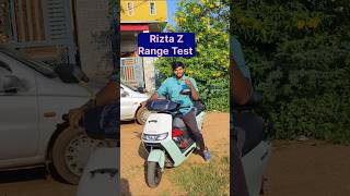 Ather Rizta Z Range Test  100 Battery Drain Test  Range automobile ytshorts viralvideo [upl. by Catlee]