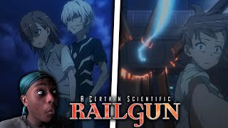 Accelerator Vs MisakaA Certain Scientific Railgun Season 2 Episode 6 Reaction [upl. by Thecla]