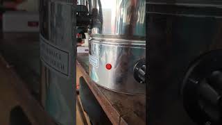 Membenahi water boiler pemanas 10 litertermostat matiganti termostat baru [upl. by Hctub]