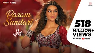 Param Sundari Official Video  Mimi  Kriti Sanon Pankaj Tripathi  ARRahman Shreya Amitabh [upl. by Rosina]