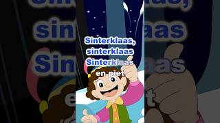 PIETEN TSJOE TSJOE WA  Sinterklaasliedjes  Karaoke  Minidisco shorts [upl. by Meesan]