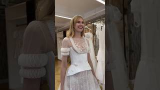 New York Bridal Fashion Week 2024 Wedding Trends Report  3D Elements [upl. by Ytsrik929]