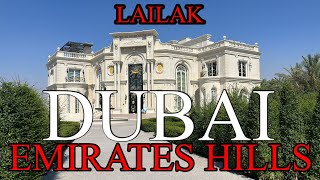 DUBAI EMIRATES HILLS LAILAKRY2003 [upl. by Evvy]