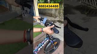 Isko bolte hai Bullet DoodleV3  WhatsApp on 8882434488 for more info bike ebike folding cycling [upl. by Anitsuj349]