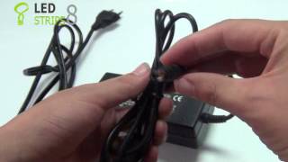 12V3A Plug in Transformer Sample Video [upl. by Eah]