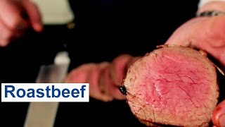 Opskrift Roastbeef  REMA 1000 Danmark [upl. by Ardnohsed]