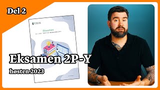 Eksamen 2PY høst 2023 Del 2 [upl. by Aihsinat]