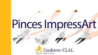 Les pinces de la gamme ImpressArt  Cookson CLAL [upl. by Marisa]