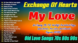 Best Romantic Old Love Songs of All Time 💖 70s 80s 90s Hits MLTR Air Supply Westlife Boyzone [upl. by Itida910]