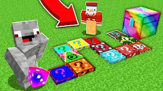 Ich ziehe nur Shade mit dem Würfel Troll🎲 Minecraft LUCKY BLOCK MONOPOLY [upl. by Edmund]