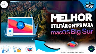 🚀 Melhor APLICATIVO NTFS para seu MACOS  iBOYSOFT NTFS FOR MAC MACOS BIG SUR 11 M1 MAC [upl. by Aisemaj]