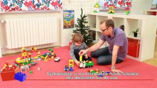 LEGO DUPLO Nápady na stavění 08  Kubík a semafor 6156 a 6172 [upl. by Sair]