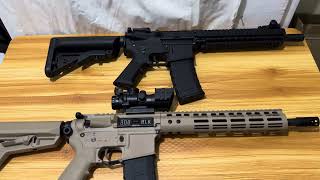 Noveske N4 Devgru and Sijun MK18 gel blaster [upl. by Edwards670]