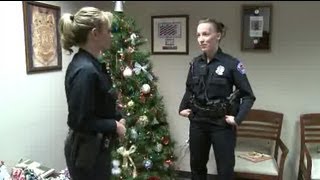 Cops save Christmas for Albuquerque family [upl. by Ikciv243]