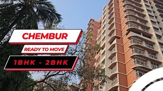 8591358297  9702611580  Chembur  ready to move 1bhk  2bhk [upl. by Anohs]