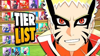 Every DLC Character Ranked Naruto Shinobi Striker Tier List Season 5 [upl. by Keiryt]