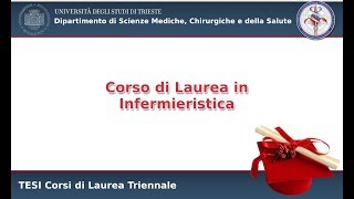 Sessione di Tesi di Laurea in Infermieristica 20112018 [upl. by Cass]