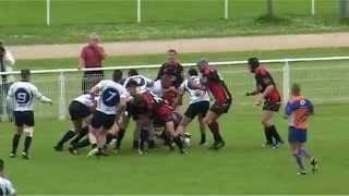 16ème de finale Rugby Fédérale 3  retour   Orléans  PontaultCombault [upl. by Annunciata]