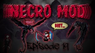 Terraria Necro Mod  Episode 19  quotUpgradingquot our equipment [upl. by Nolyaw678]