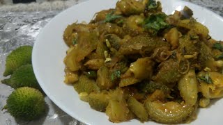 Kakora ki sabji kantola easy recipe and healthy [upl. by Janenna]