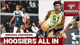 Indiana Basketball is ALL IN on recruiting  Indiana Hoosiers Podcast [upl. by Ruhl773]