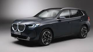 Allnew BMW X3 30e xDrive  studio footage [upl. by Ycrep]