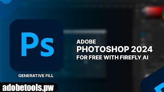 FREE Download Adobe Photoshop 2024  Use Firefly AI Generative Fill [upl. by Kinch64]