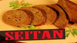 How to Make Seitan  Cooking with The Vegan Zombie [upl. by Calista874]