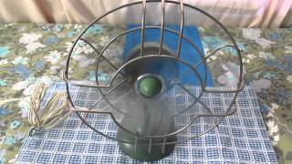 1934 8 inch electrex vintage electric fan [upl. by Tati]