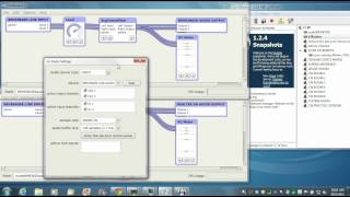 Filtering the K1EL K40 CW sidetone audio output on WINDOWS 7 with a free software VST PLUGIN [upl. by Ayhtin]