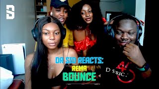 Dr SID reacts to Afro beat artist Remas Bounce video [upl. by Adnorrehs]