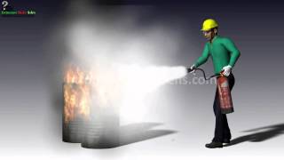 How to Use a Fire Extinguisher  Fire Safety Training [upl. by Osner]