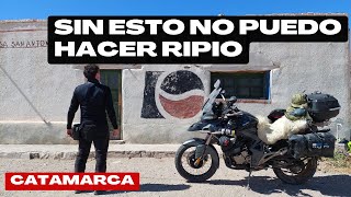 UN PROBLEMA DE LA ZONTES PARA EL RIPIO  Pista privada de una MINERA  CATAMARCA [upl. by Aticnemrac358]